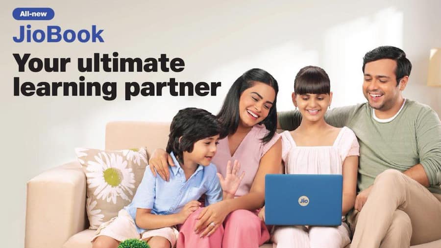 JioBook लैपटॉप 11.6 इंच HD डिस्प्ले के साथ भारत में लॉन्च, कीमत 17 हजार से है कम JioBook