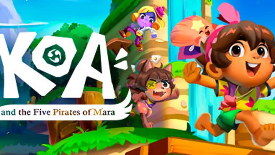 Koa and the Five Pirates of Mara