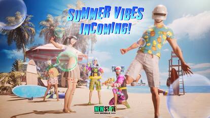 Krafton announces July update for New State Mobile: Here's what's new