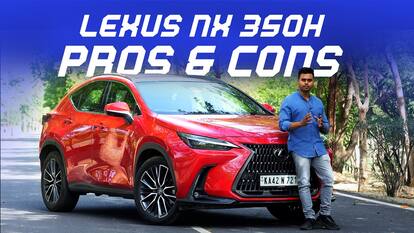 Lexus NX 350h अपने सेगमेंट में इकलौती स्ट्रोंग हाइब्रिड, खरीदने से पहले देखें खूबियां और खामियां