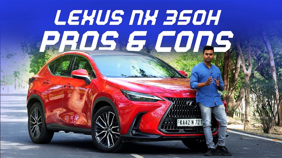 Lexus NX 350h अपने सेगमेंट में इकलौती स्ट्रोंग हाइब्रिड, खरीदने से पहले देखें खूबियां और खामियां