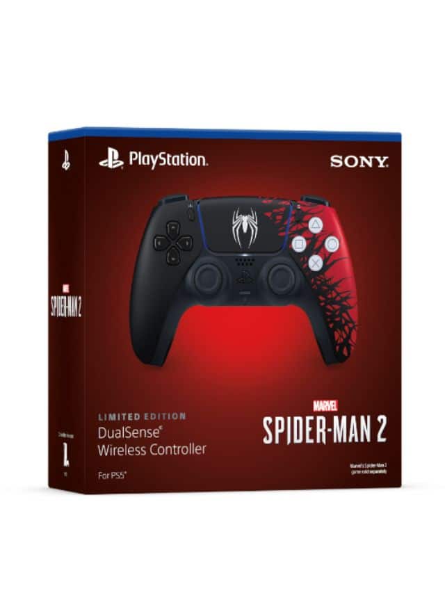 Marvel's Spider-Man 2  Limited Edition PS5 Bundle & DualSense