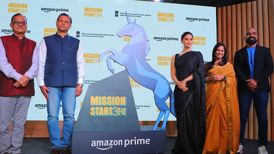 Amazon Prime Video लेकर आ रहा नया बिजनेस रियलिटी शो 'Mission Start Ab', सरकार के साथ मिलाया हाथ Mission Start Ab