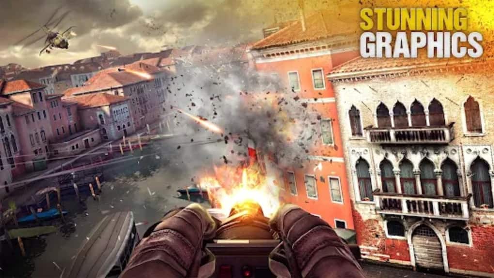 Modern Combat 5