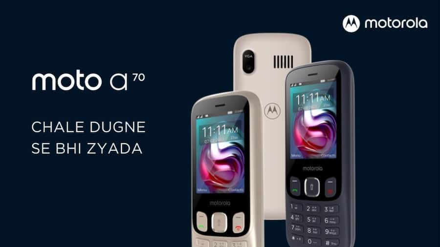 Moto A70