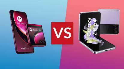 Motorola Razr 40 Ultra Vs Samsung Galaxy Z Flip 4: दोनों फ्लिप फोन में कौन दमदार? जानें यहां