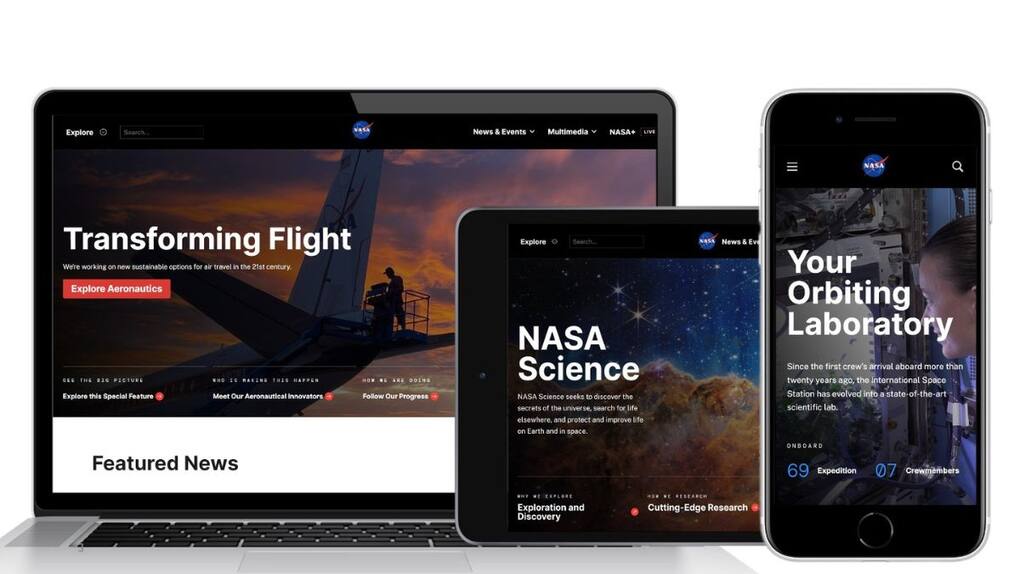 NASA Plus featured image