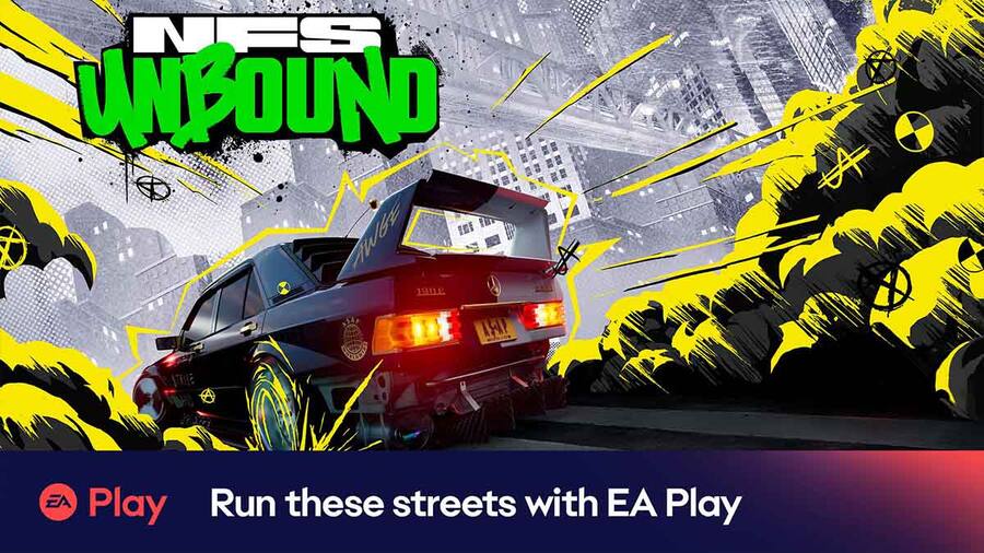Need for Speed Unbound