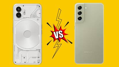Nothing phone (2) vs Samsung Galaxy S21 FE: कौन-सा फोन रहेगा आपके लिए बेस्ट? जानें यहां