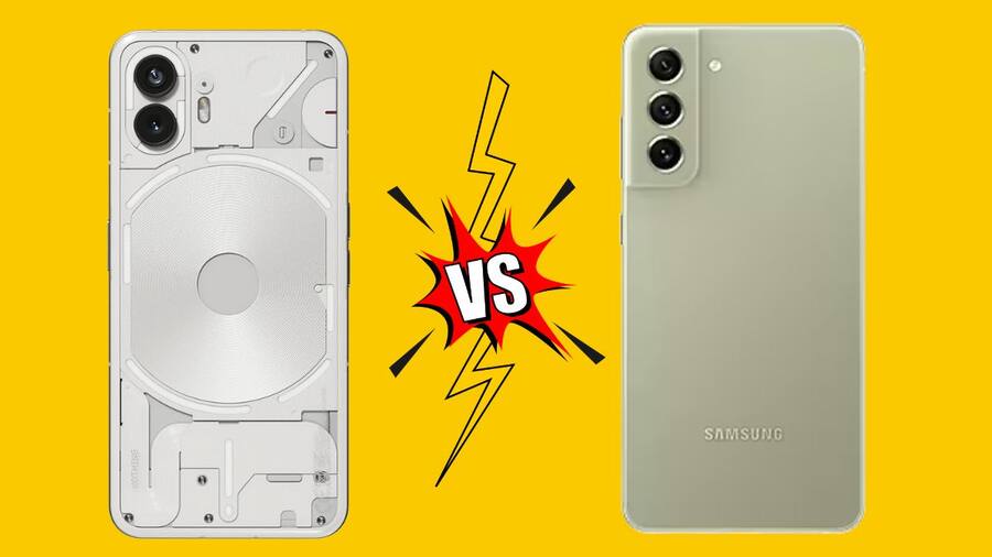 Nothing Phone (2) vs Samsung Galaxy S21 FE 5G Performance