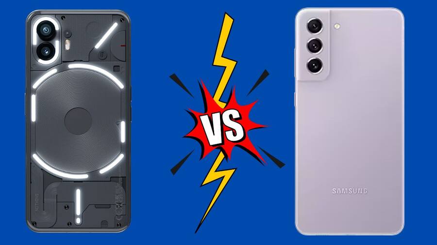 Nothing Phone (2) vs Samsung Galaxy S21 FE 5G
