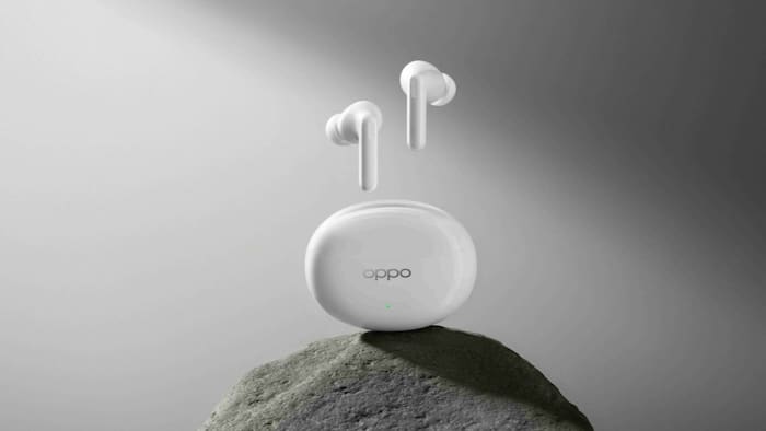 Oppo Enco Air 3 Pro in White colour