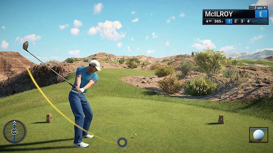 PGA TOUR Ball Trail