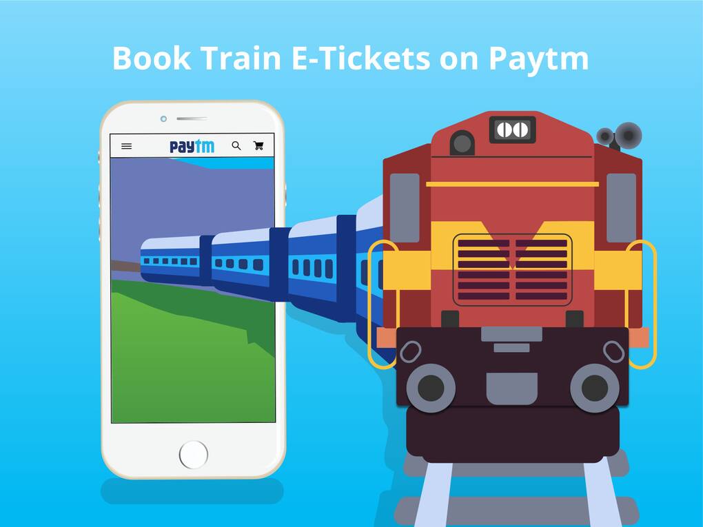 Book Tatkal tickets on IRCTC with payment via Paytm