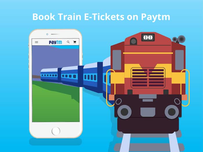 Book Tatkal tickets on IRCTC with payment via Paytm