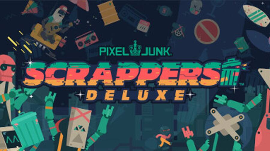 PixelJunk Scrappers Deluxe