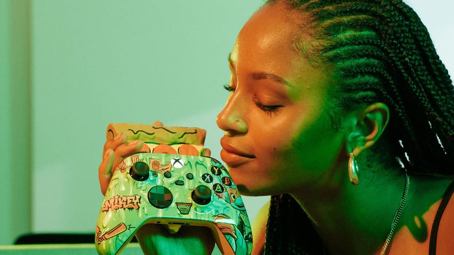 Pizza-scented Xbox Wireless Controllers