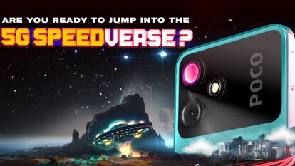 Poco M6 Pro 5G का टीजर जारी, डुअल रियर कैमरा के साथ जल्द होगा भारत में लॉन्च