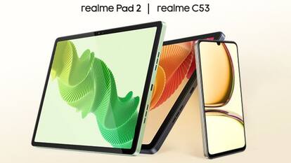 Realme C53 फोन 108MP कैमरा के साथ भारत में लॉन्च, Realme Pad 2 ने भी ली धमाकेदार एंट्री