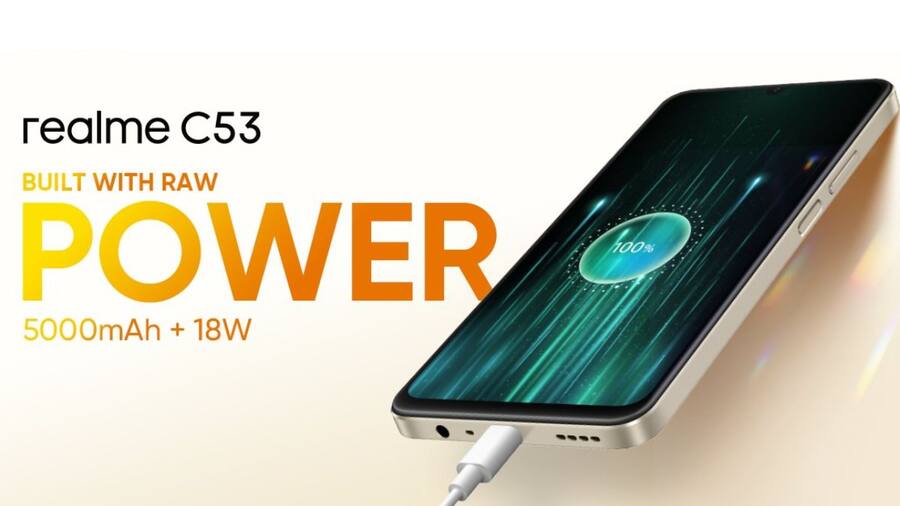 Realme C53 Battery