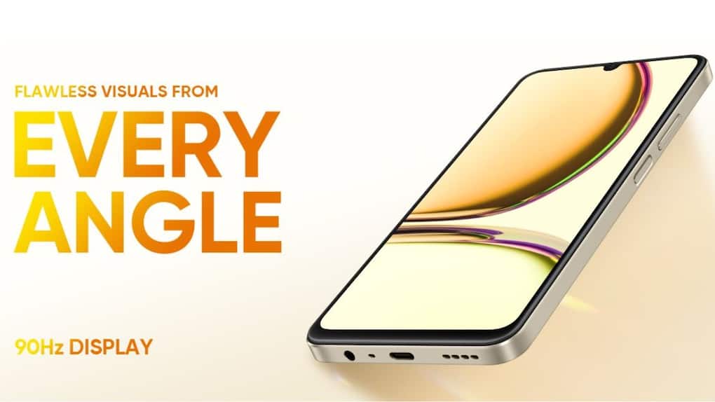 Realme C53 Display
