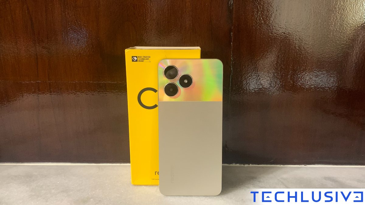 Realme C53 First Impressions: Deceivingly good looks