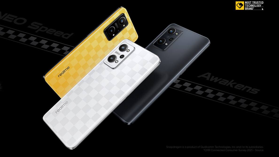 80W फास्ट चार्जिंग, 64MP कैमरा, 8GB RAM वाले Realme GT Neo 3T 5G पर धांसू ऑफर, Flipkart Sale में मिल रहा बंपर डिस्काउंट