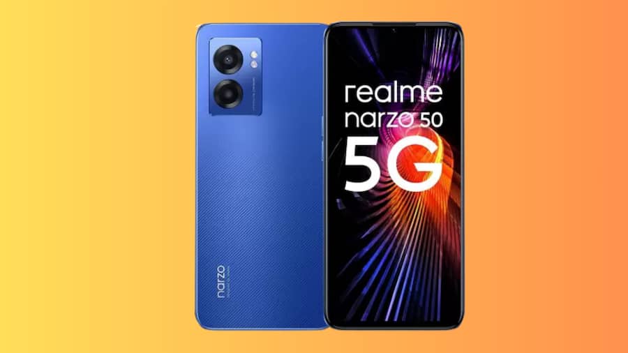 Realme Narzo 50