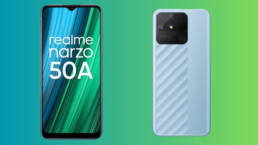 Realme Narzo 50A