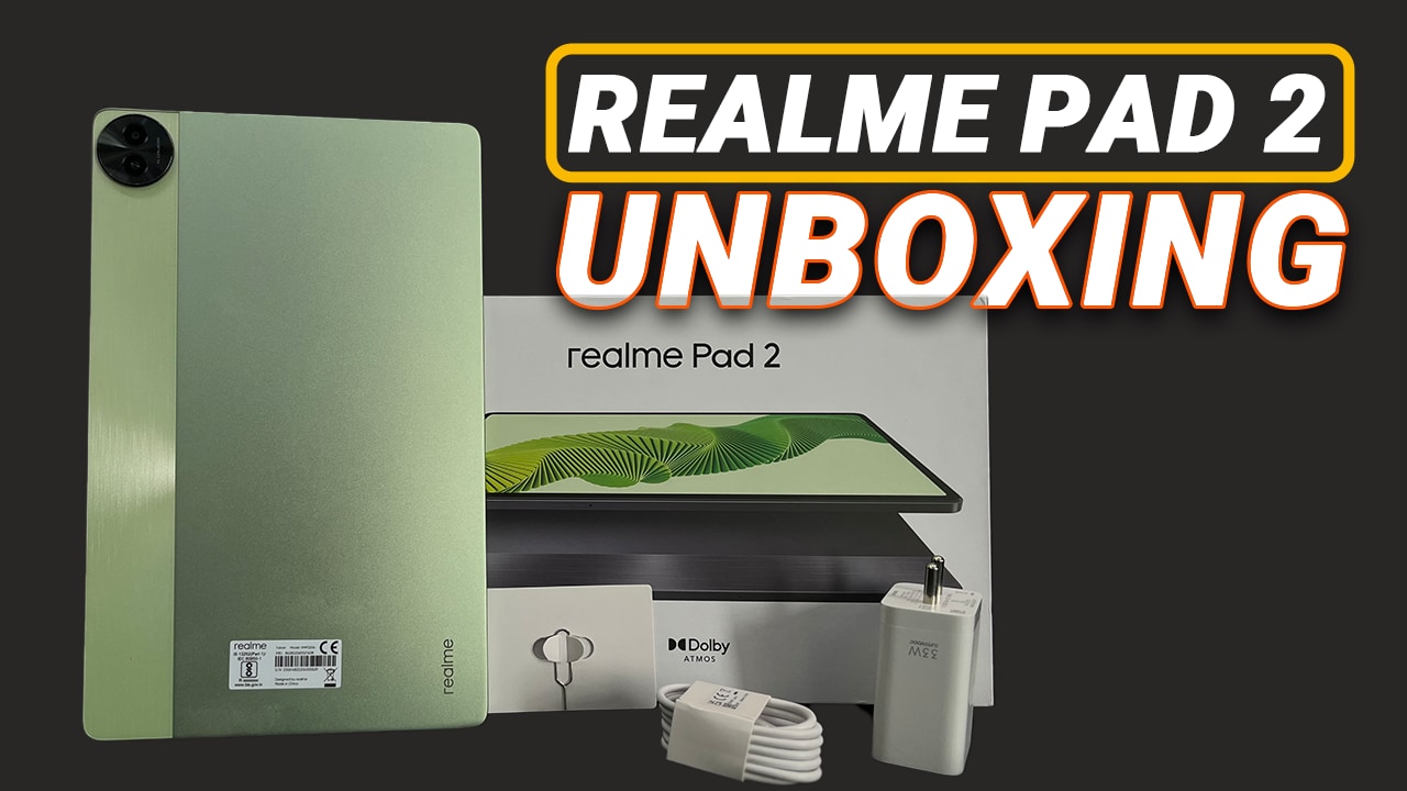 Realme Pad 2 Detailed Unboxing  Features, Specifications, Price