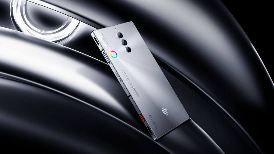 Red Magic 8S Pro+ Camera