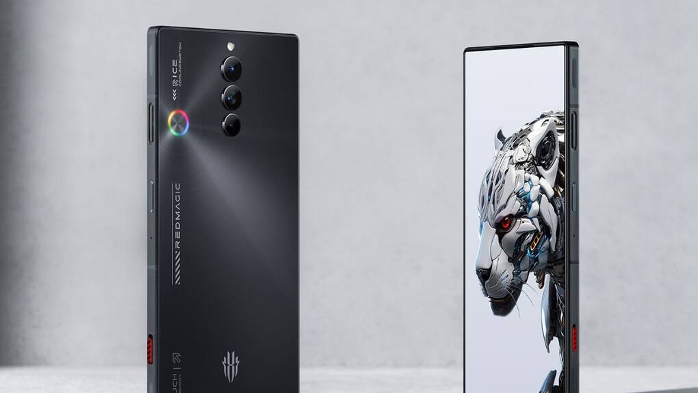 Red Magic 8S Pro+ Display
