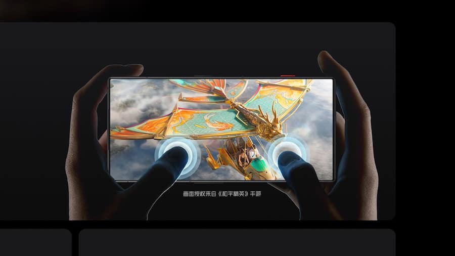 Red Magic 8S Pro+ Performance