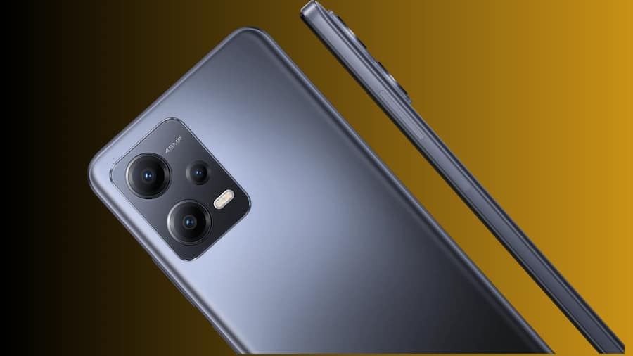 Redmi Note 12 5G Camera