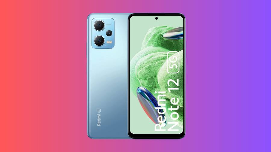 Redmi Note 12 5G Battery