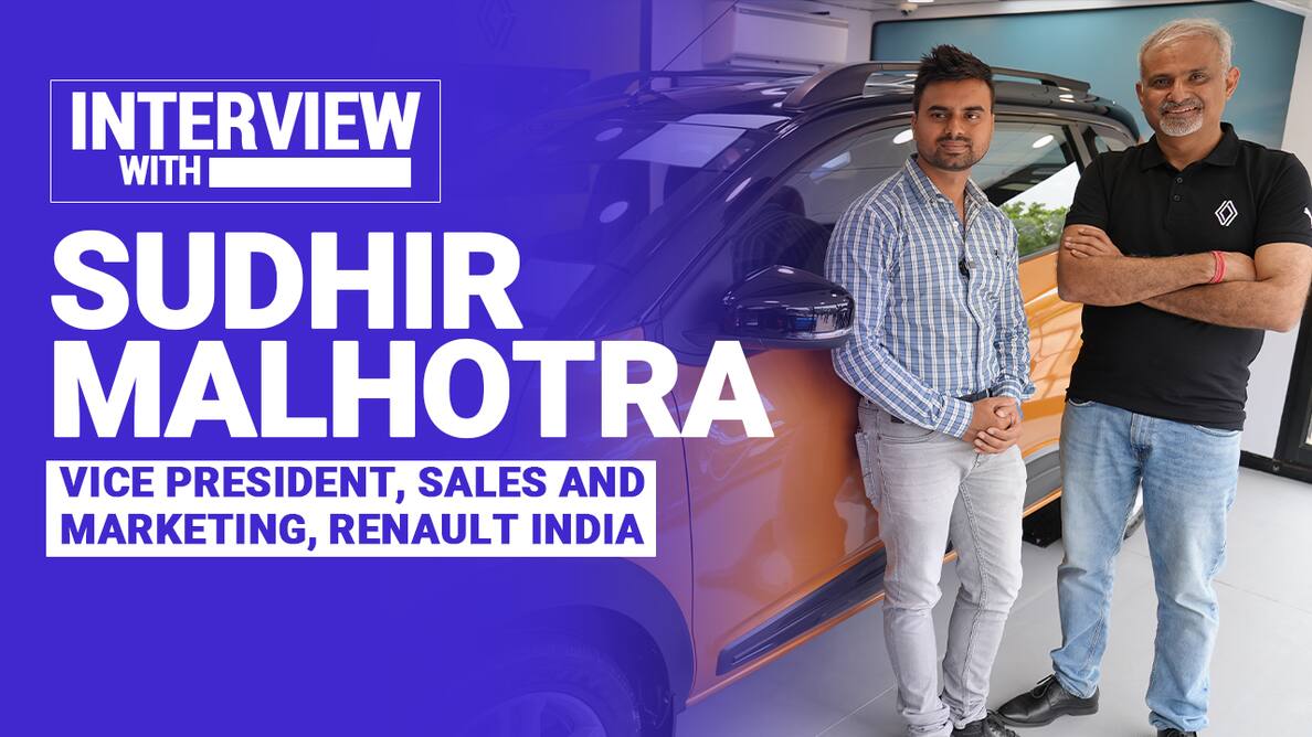 हर गांव, हर शहर के ग्राहकों तक पहुंचेगी Renault की कारें, देखें Sudhir Malhotra के साथ खास बातचीत