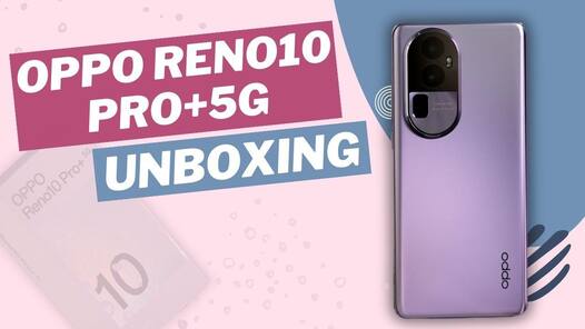 OPPO Reno10 Pro+ 5G Unboxing And Specifications