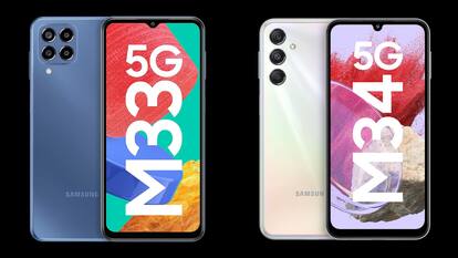 Samsung Galaxy M34 5G vs Galaxy M33 5G: एक-दूसरे से कितने अलग हैं सैमसंग के दो 5G फोन, जानें डिटेल
