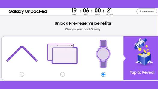 Samsung Galaxy Fold 5 और Galaxy Flip 5 को लॉन्च से पहले करें प्री-रिजर्व, मिलेंगे 5000 रुपये तक के बेनेफिट्स
