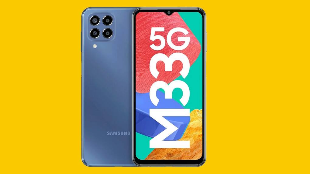Samsung Galaxy M33 5G Price cut