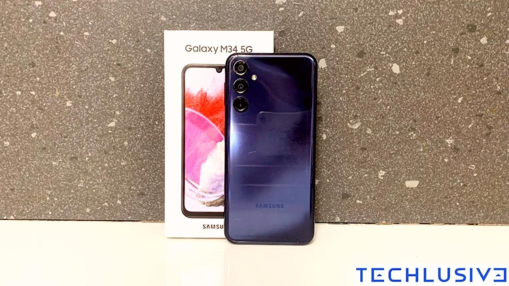 Samsung Galaxy M34 5G (Representational image)