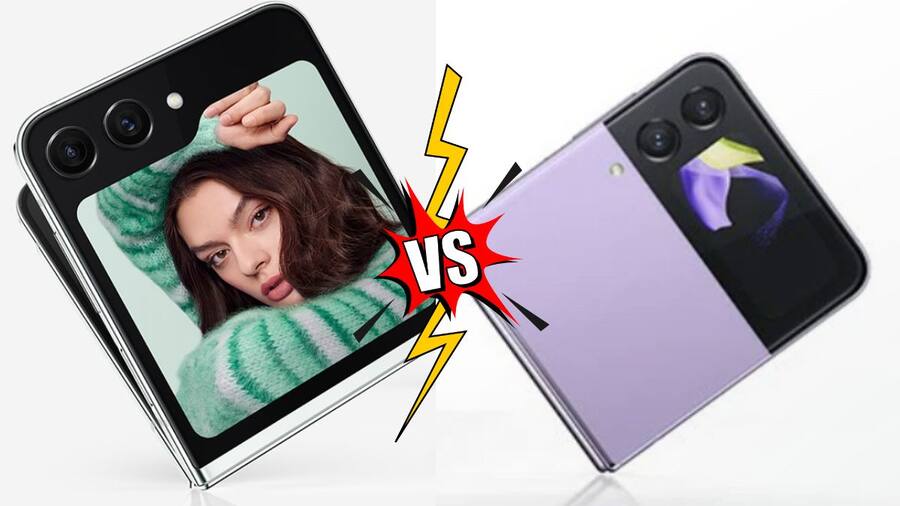 Samsung Galaxy Z Flip 5 vs Galaxy Z Flip 4