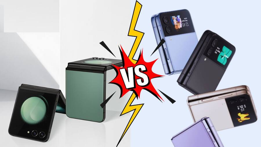 Samsung Galaxy Z Flip5 Vs Galaxy Z Flip4 Performance
