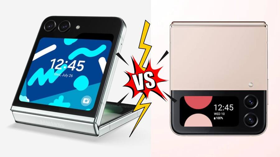 Samsung Galaxy Z Flip5 Vs Galaxy Z Flip4 Price
