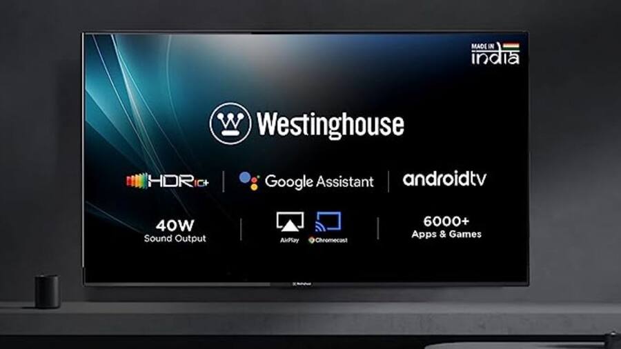 Westinghouse W2 और Quantum सीरीज के 5 नए स्मार्ट टीवी हुए लॉन्च, कीमत 10,499 रुपये से शुरू TV