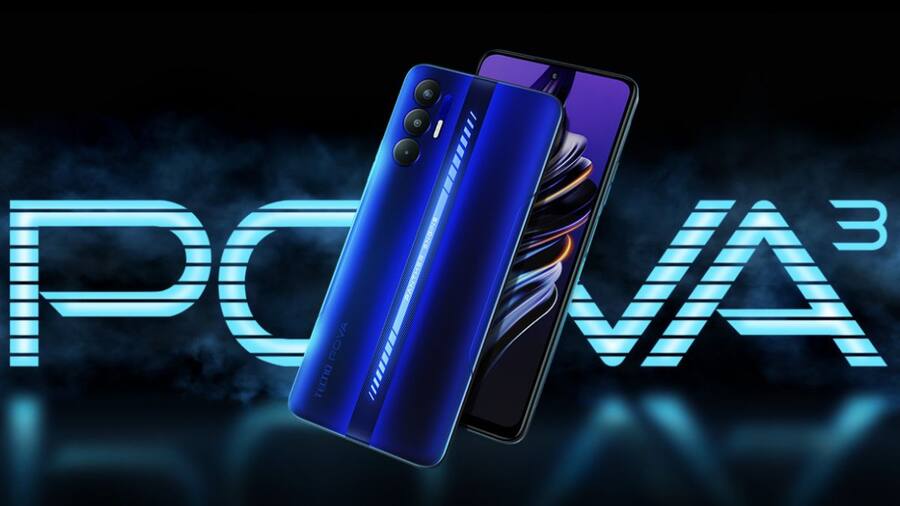 Tecno Pova 3