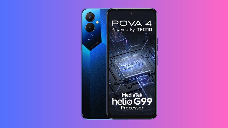 Tecno POVA 4