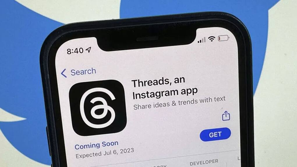 Threads app on the App Store is now available