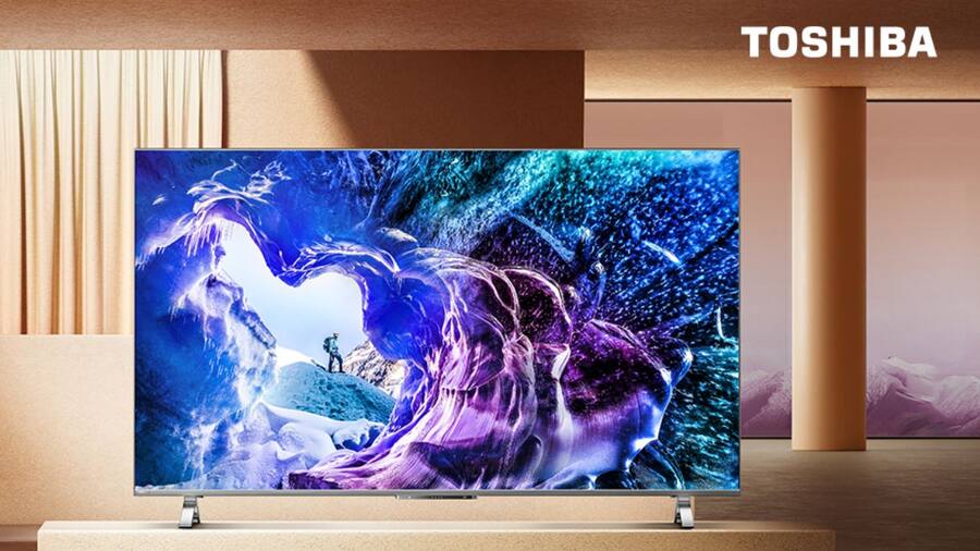 Toshiba ने भारत में 55 इंच और 65 इंच के दो 4K Mini LED स्मार्ट टीवी किए लॉन्च, जानें कीमत Toshiba 4K Mini LED Smart TV M650