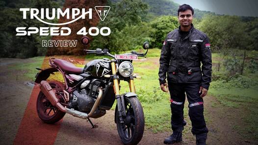 Triumph Speed 400 Review: सेगमेंट की सबसे दमदार और किफायती मोटरसाइकिल